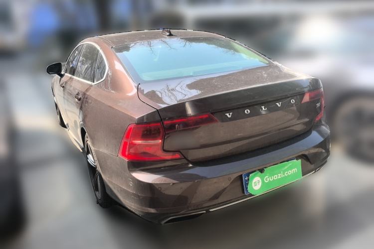 Used Volvo S90 2017 T4 Zhiyuan Edition Rear Left 45 Deg