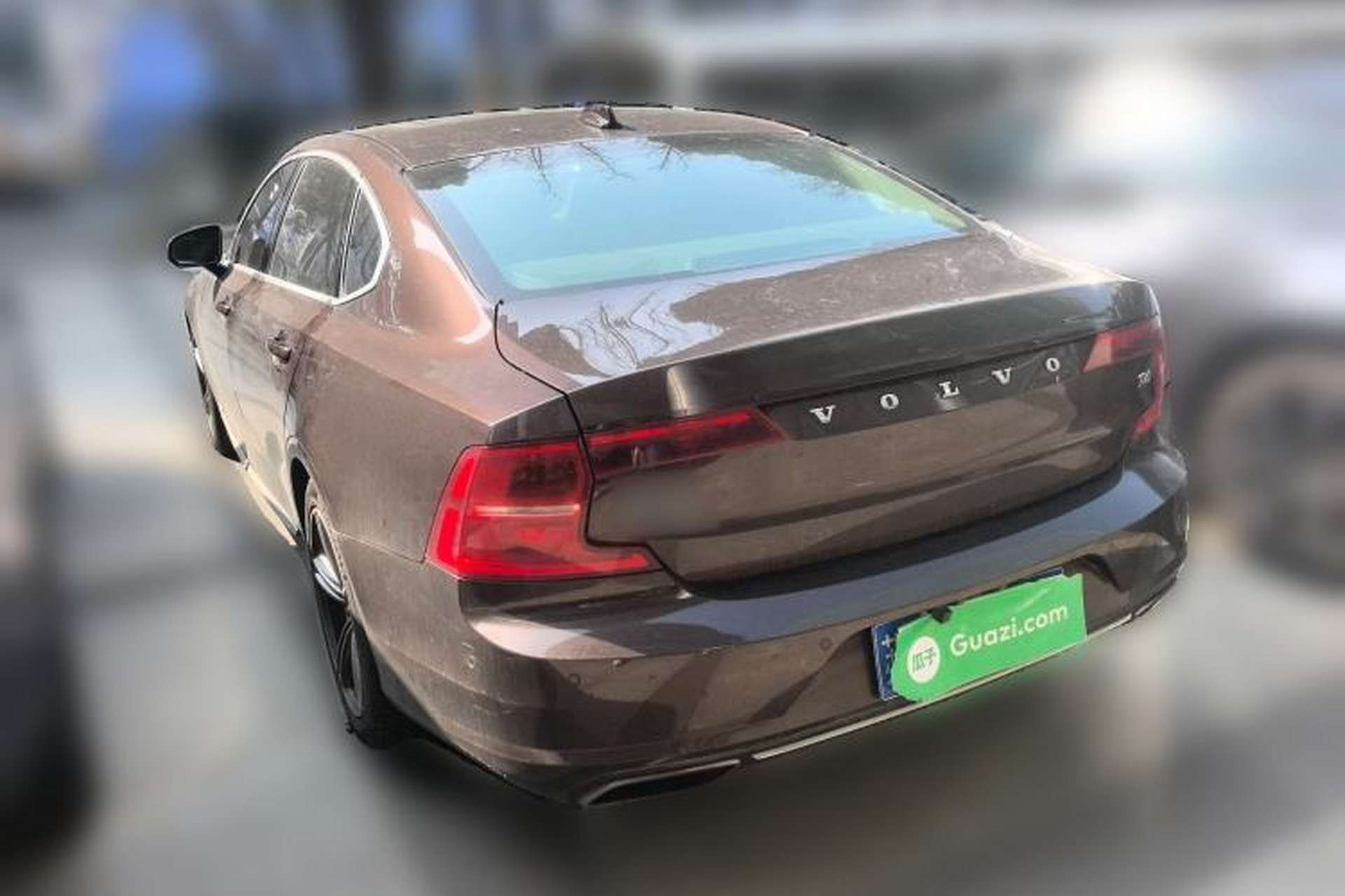 Used Volvo S90 2017 T4 Zhiyuan Edition Rear Left 45 Deg