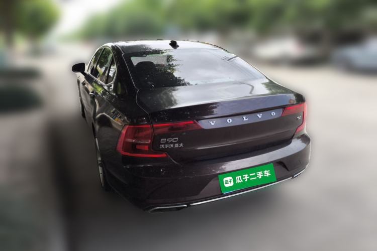 Used Volvo S90 2017 T4 Zhiyuan Edition Rear Left 45 Deg