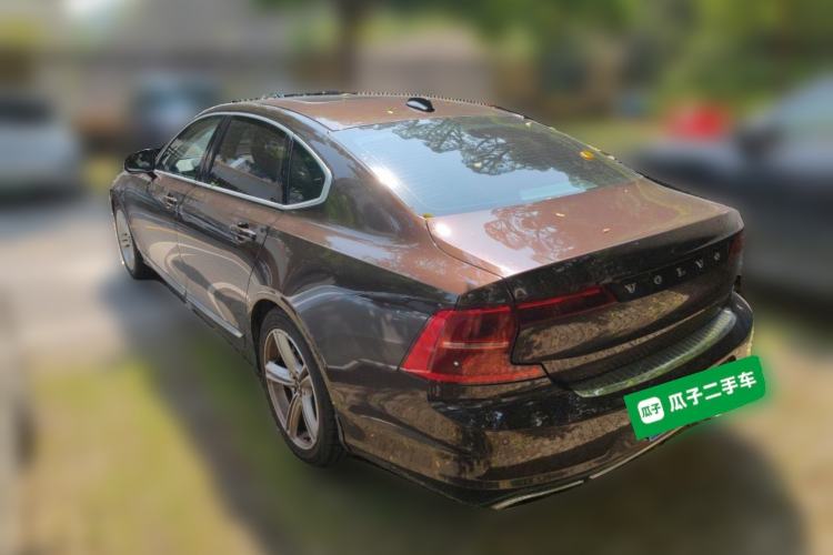 Used Volvo S90 2017 T4 Zhiyuan Edition Rear Left 45 Deg