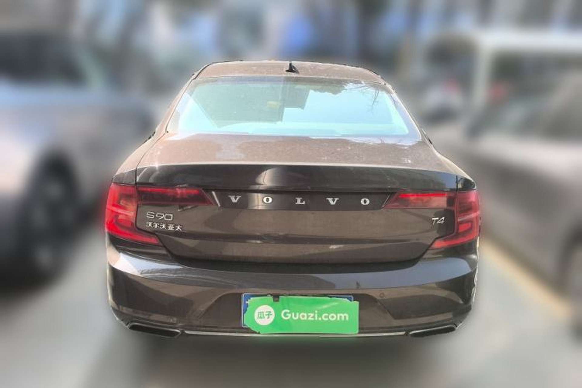 Used Volvo S90 2017 T4 Zhiyuan Edition Rear