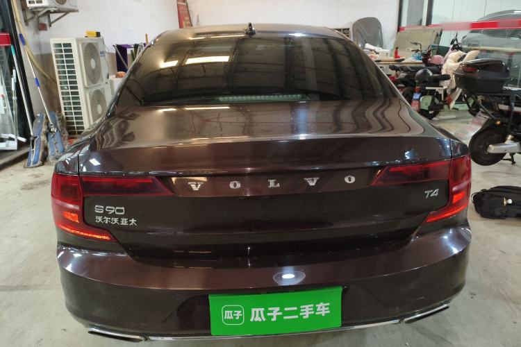 Used Volvo S90 2017 T4 Zhiyuan Edition Rear