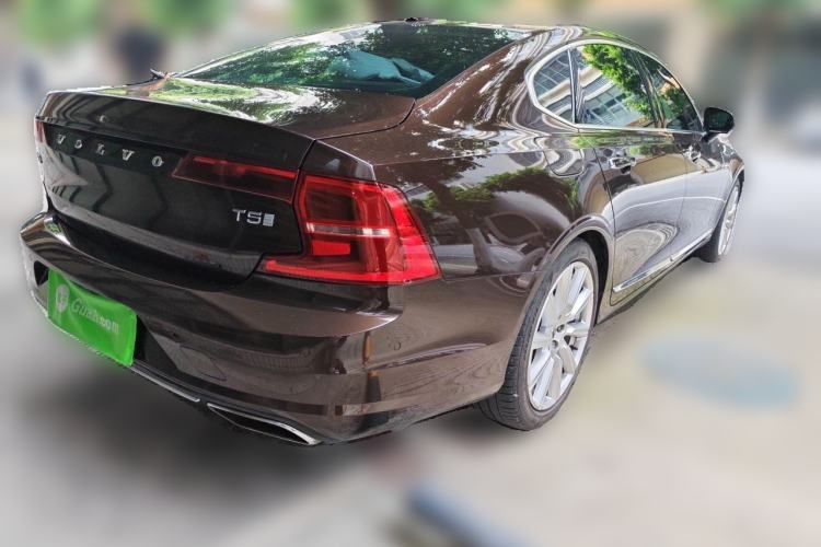 Used Volvo S90 2017 T5 Smart Luxury Edition Rear Right 45 Deg