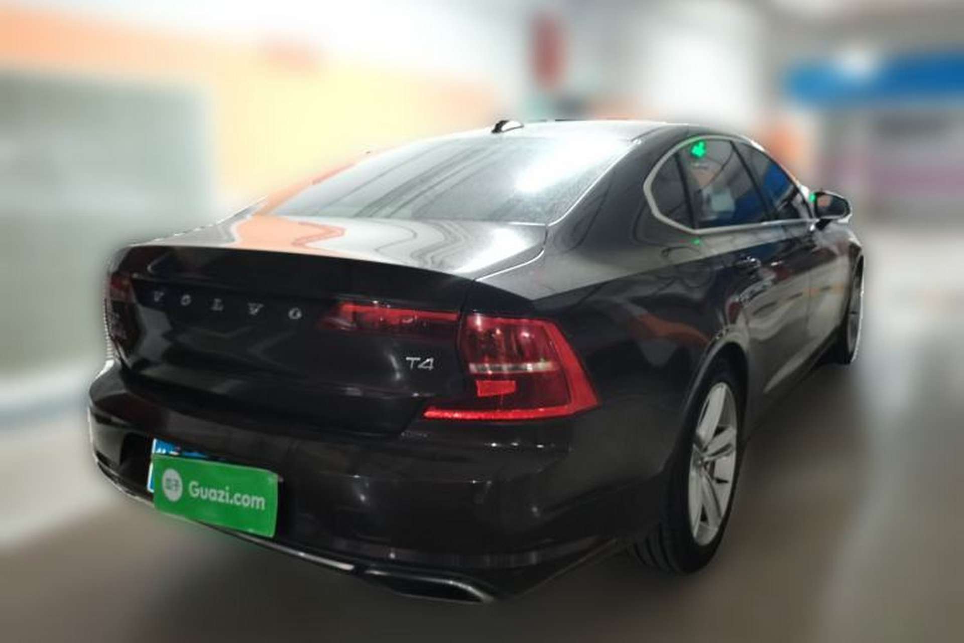 Used Volvo S90 2017 T4 Zhiyuan Edition Rear Right 45 Deg