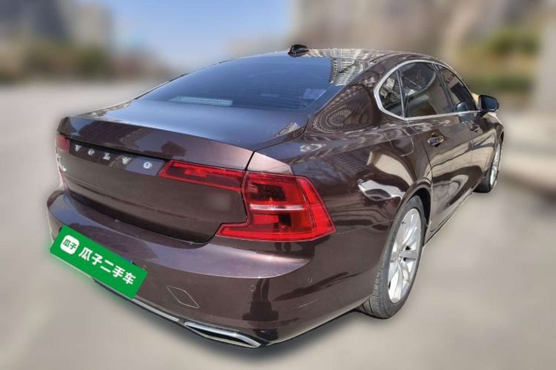 Used Volvo S90 2017 T5 Zhiyuan Edition Rear Right 45 Deg