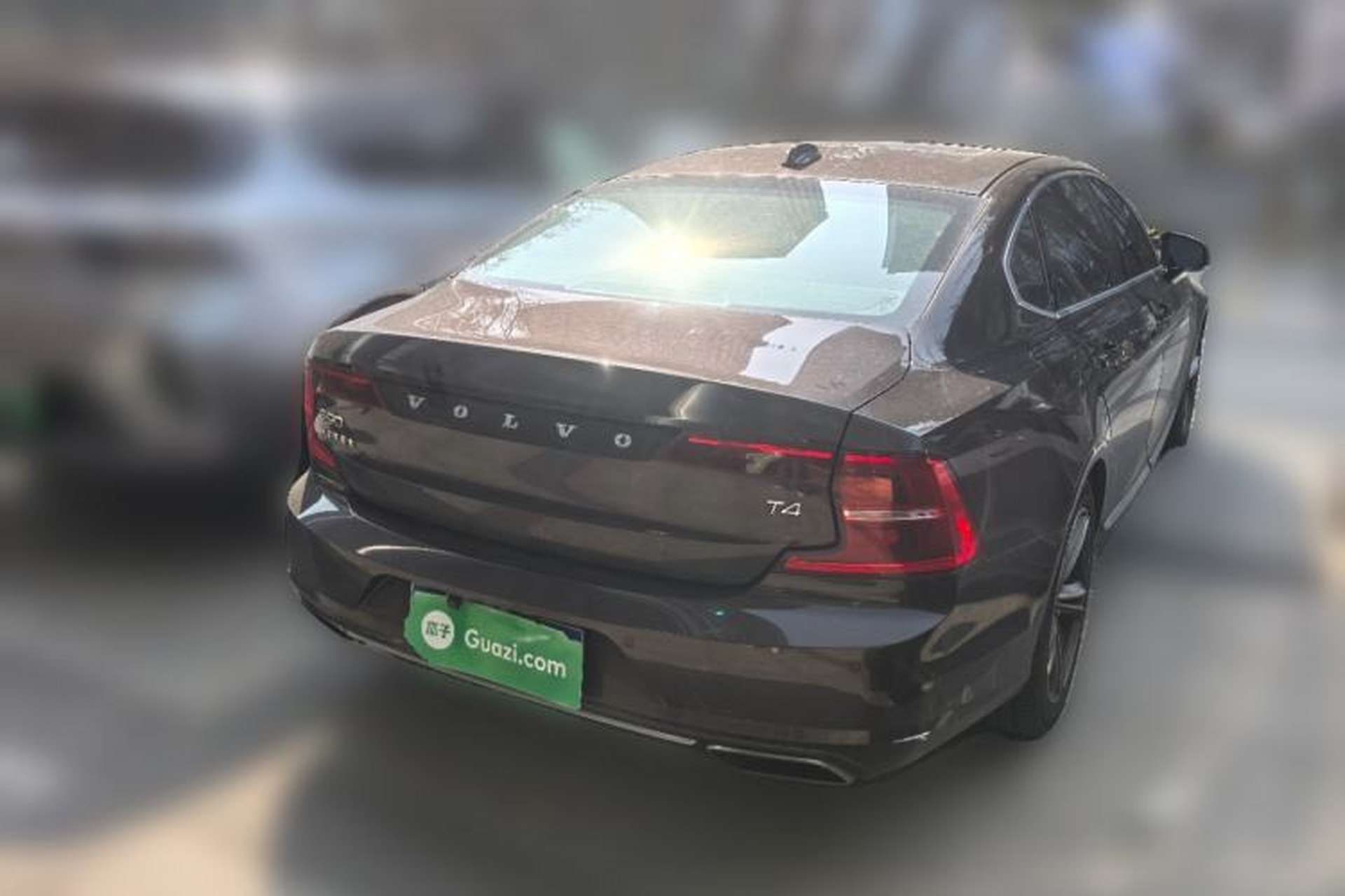 Used Volvo S90 2017 T4 Zhiyuan Edition Rear Right 45 Deg