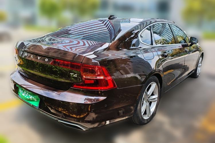 Used Volvo S90 2017 T4 Zhiyuan Edition Rear Right 45 Deg