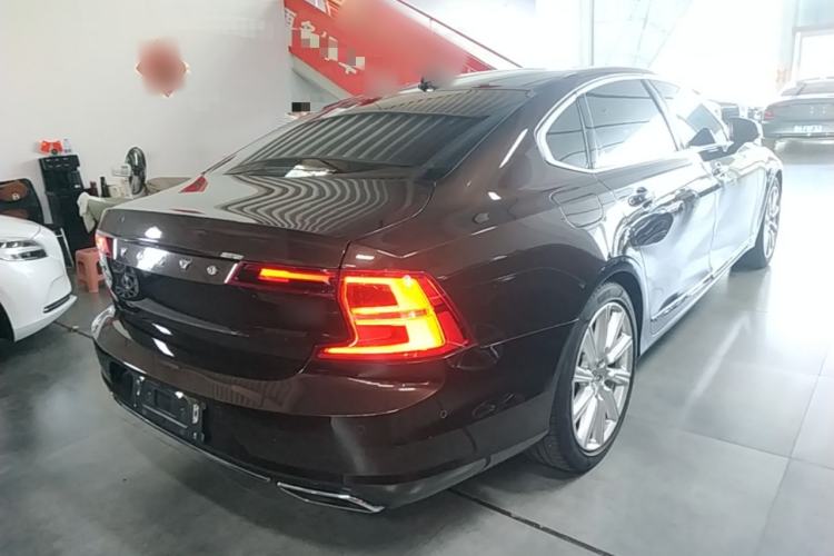 Used Volvo S90 2017 T5 Smart Luxury Edition Rear Right 45 Deg