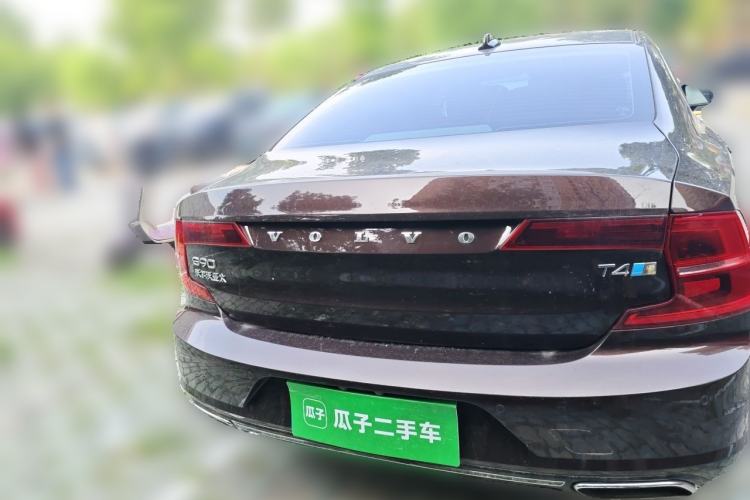 Used Volvo S90 2017 T4 Zhiyuan Edition Rear