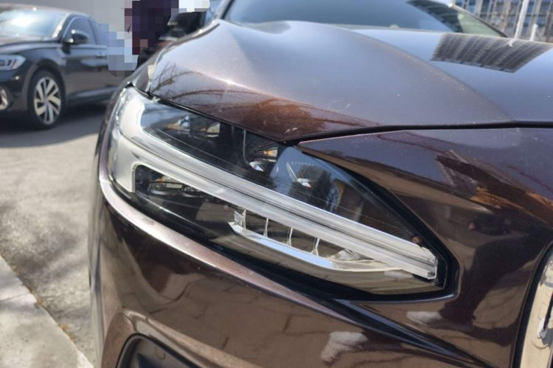 Used Volvo S90 2017 T5 Zhiyuan Edition Right Front Headlight