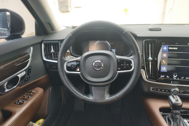 Used Volvo S90 2017 T4 Zhiyuan Edition Steering Wheel