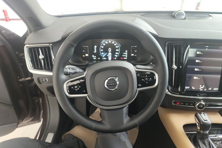 Used Volvo S90 2017 T4 Zhiyuan Edition Steering Wheel