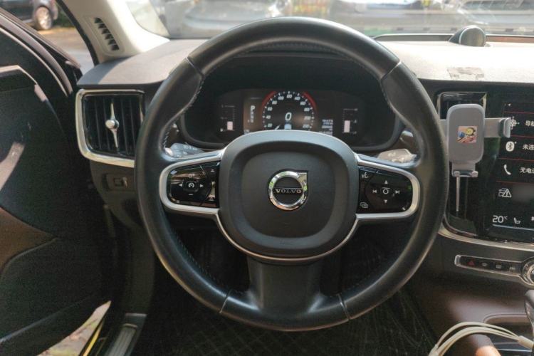 Used Volvo S90 2017 T4 Zhiyuan Edition Steering Wheel