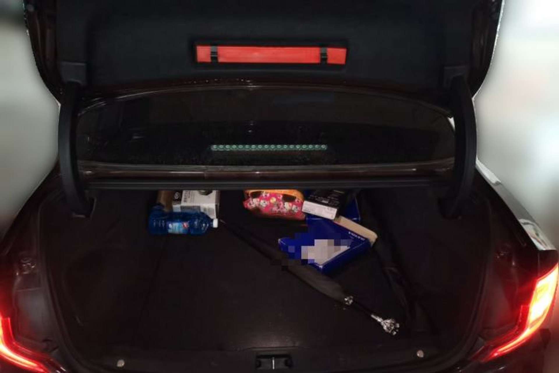 Used Volvo S90 2017 T4 Zhiyuan Edition Trunk