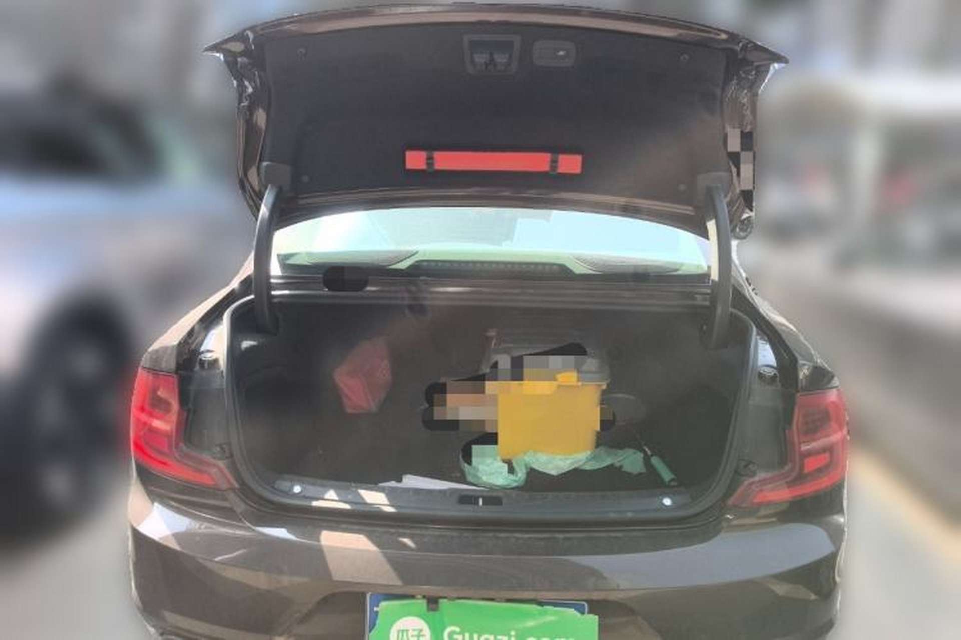 Used Volvo S90 2017 T4 Zhiyuan Edition Trunk