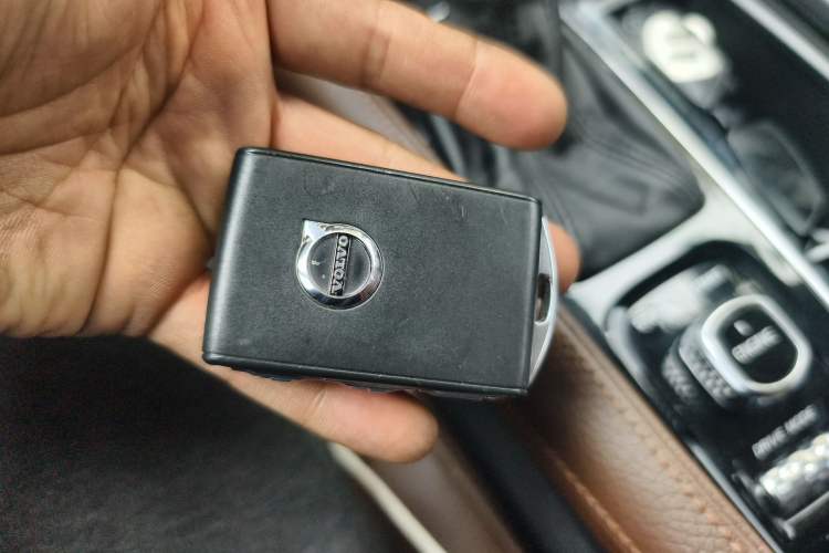 Used Volvo S90 2017 T4 Zhiyuan Edition Vehicle Key