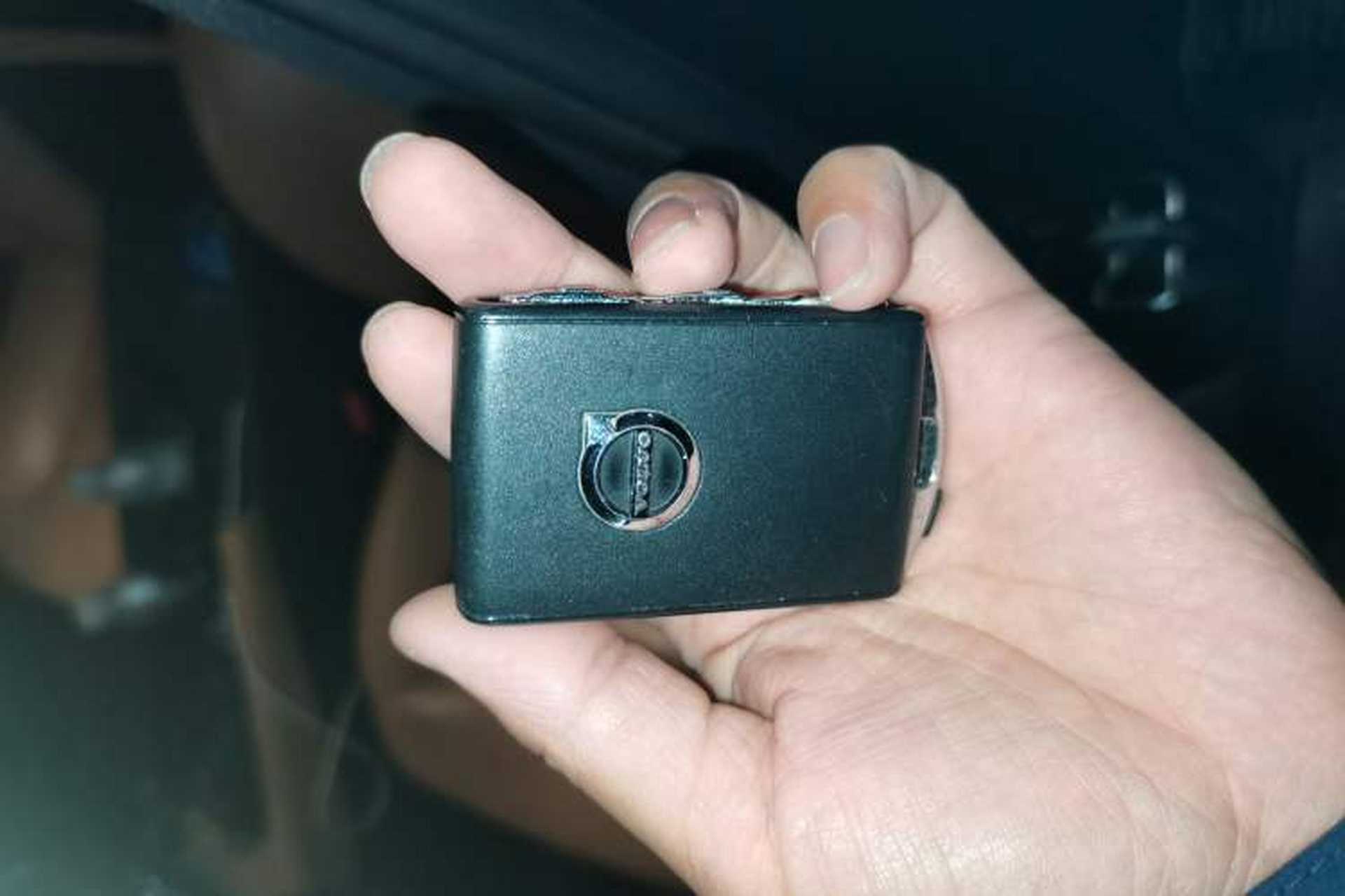 Used Volvo S90 2017 T4 Zhiyuan Edition Vehicle Key