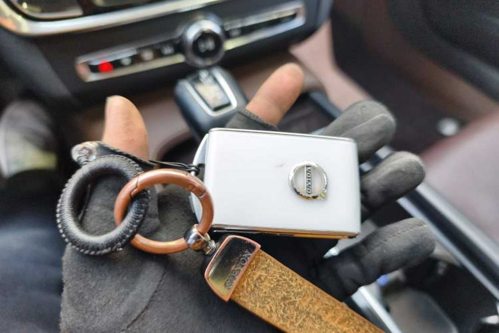 Used Volvo S90 2017 T5 Zhiyuan Edition Vehicle Key