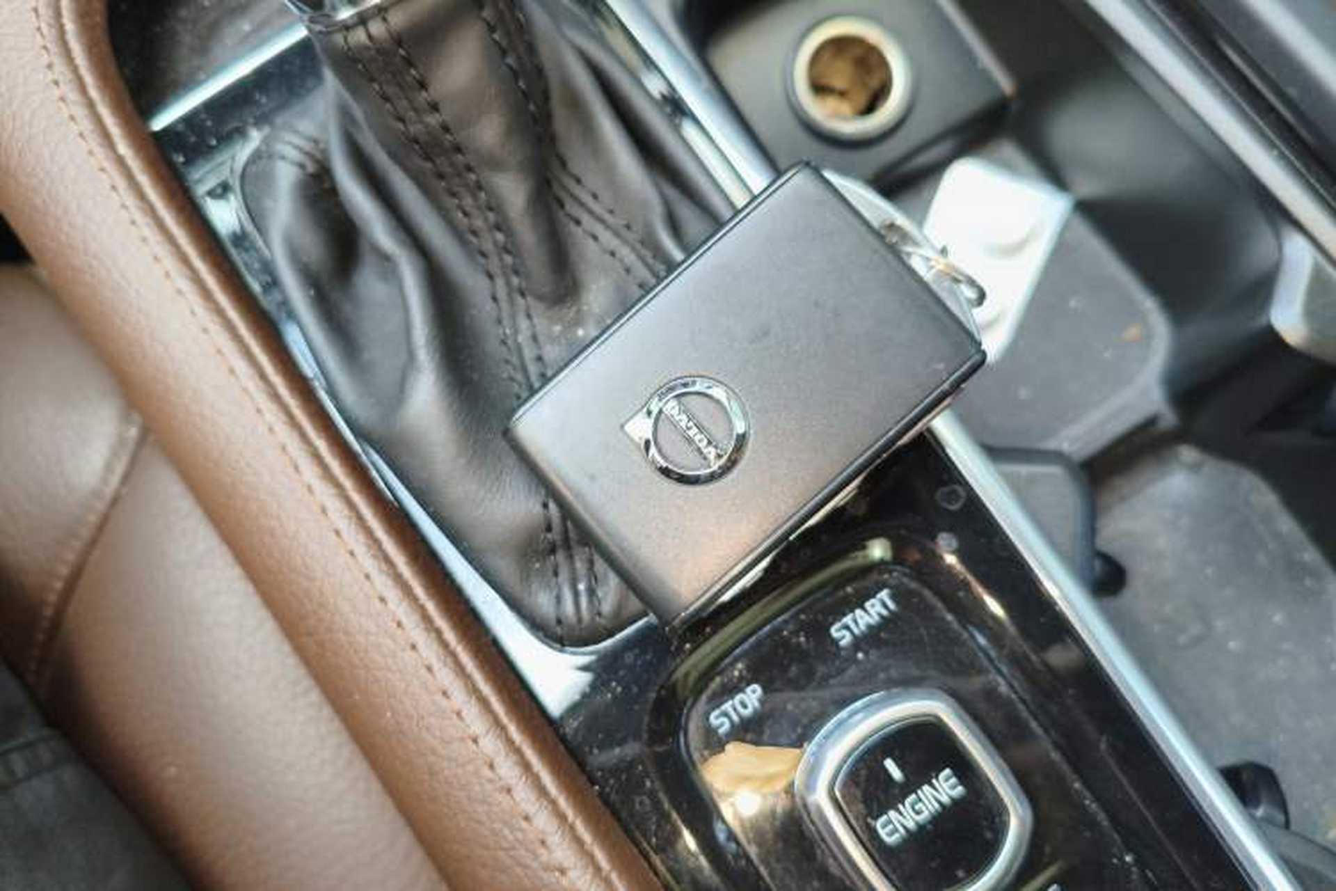 Used Volvo S90 2017 T5 Zhiyuan Edition Vehicle Key