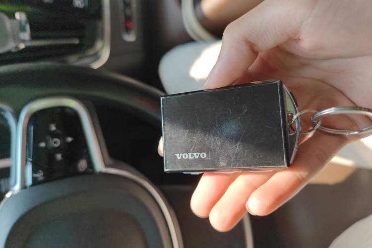 Used Volvo S90 2017 T4 Zhiyuan Edition Vehicle Key