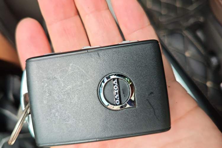 Used Volvo S90 2017 T4 Zhiyuan Edition Vehicle Key