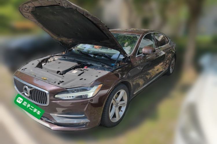 Volvo S90 2017 T4 Zhiyuan Edition с пробегом Guazi used car, China used car export, Used car for sale, Used cars, Cheapest cars for sale