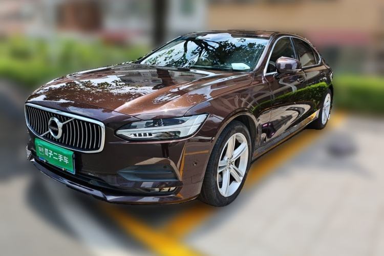 Used Volvo S90 2017 T4 Zhiyuan Edition Guazi used car, China used car export, Used car for sale, Used Volvo cars, Cheapest cars for sale