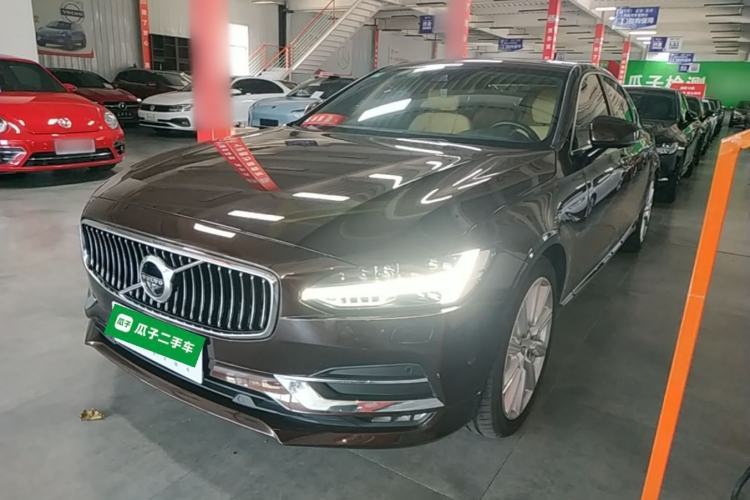 Used Volvo S90 2017 T5 Smart Luxury Edition Guazi used car, China used car export, Used car for sale, Used Volvo cars, Cheapest cars for sale