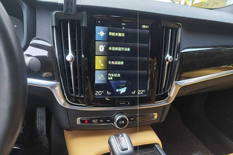 Used Volvo S90 2017 T4 Zhiyuan Edition Audio And AC Panel