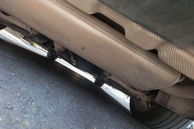 Used Volvo S90 2017 T4 Zhiyuan Edition Chassis Rear