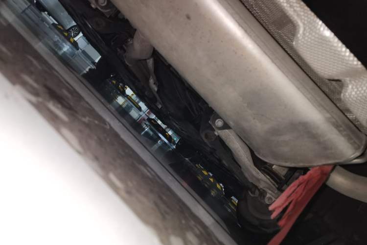 Used Volvo S90 2017 T4 Zhiyuan Edition Chassis Rear