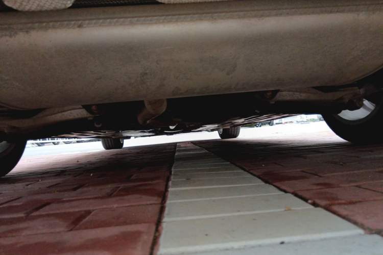 Used Volvo S90 2017 T4 Zhiyuan Edition Chassis Rear