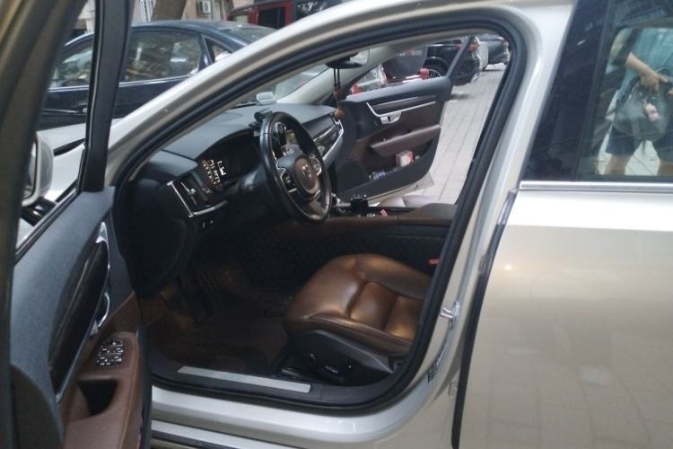 Used Volvo S90 2017 T5 Zhiyuan Edition Driver Seat