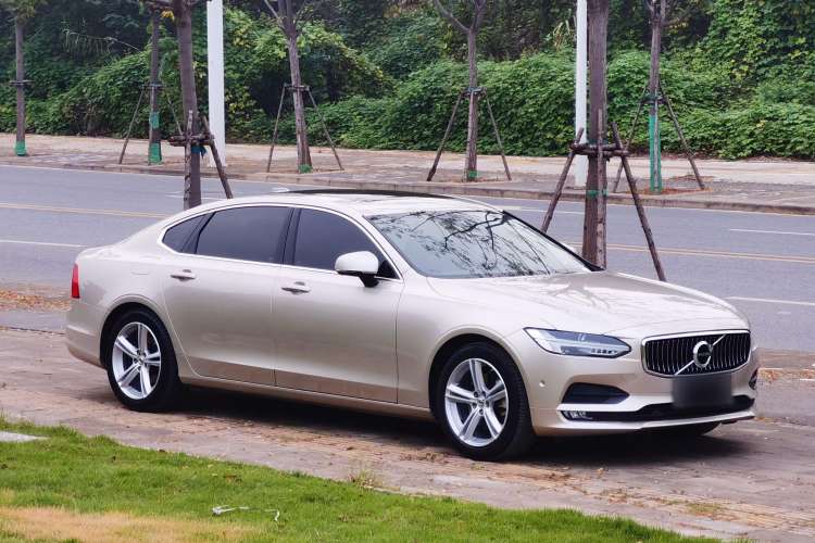 Used Volvo S90 2017 T4 Zhiyuan Edition Exterior 5