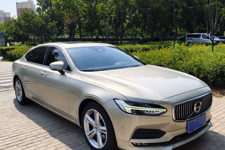 Used Volvo S90 2017 T4 Zhiyuan Edition Exterior 8