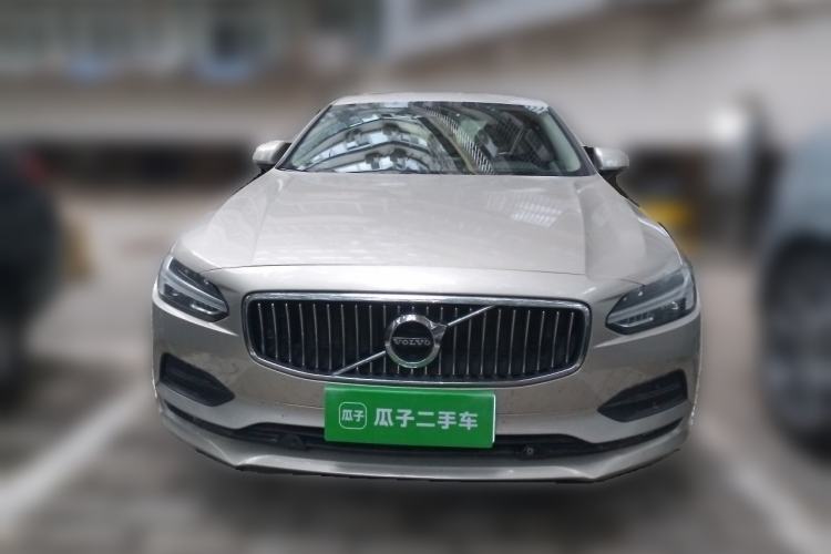 Used Volvo S90 2017 T5 Zhiyuan Edition Front