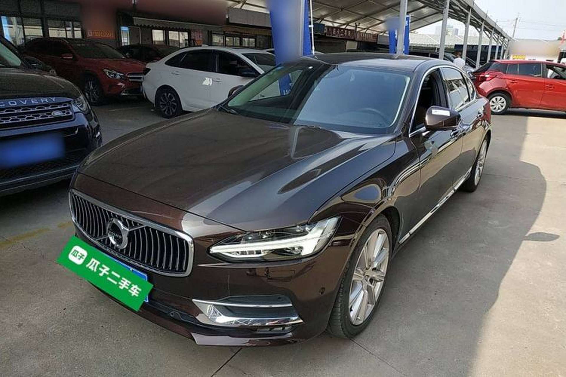 Used Volvo S90 2017 T5 Smart Luxury Edition Front Left 45 Deg