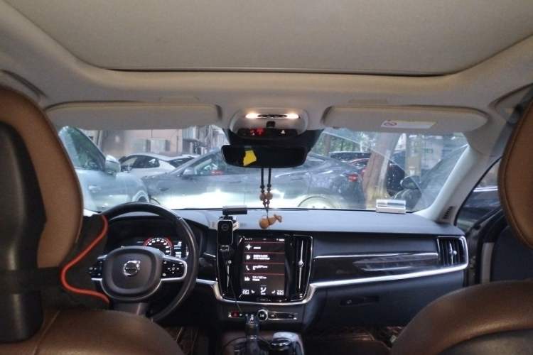 Used Volvo S90 2017 T5 Zhiyuan Edition Headliner