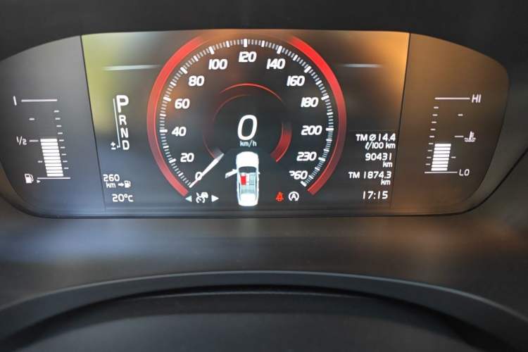 Used Volvo S90 2017 T4 Zhiyuan Edition Instrument Cluster