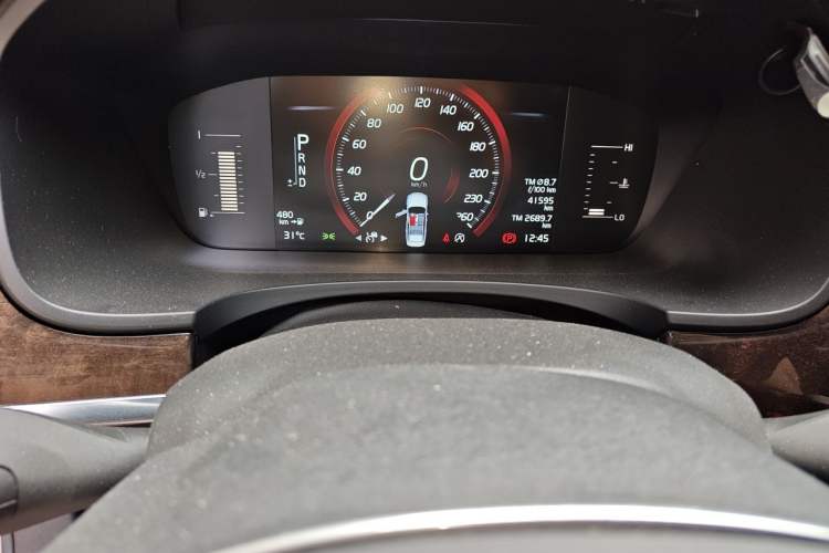 Used Volvo S90 2017 T4 Zhiyuan Edition Instrument Cluster