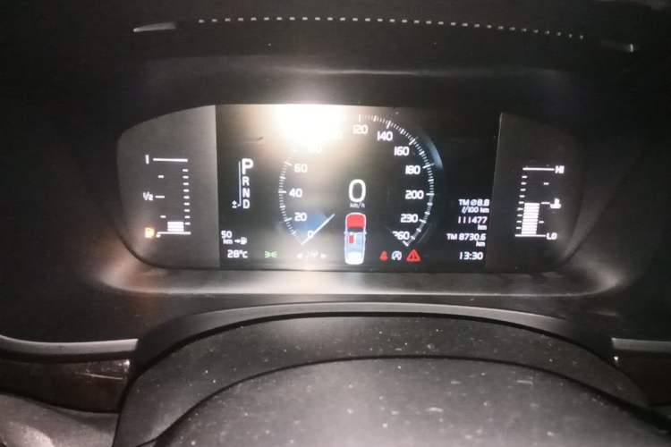 Used Volvo S90 2017 T4 Zhiyuan Edition Instrument Cluster