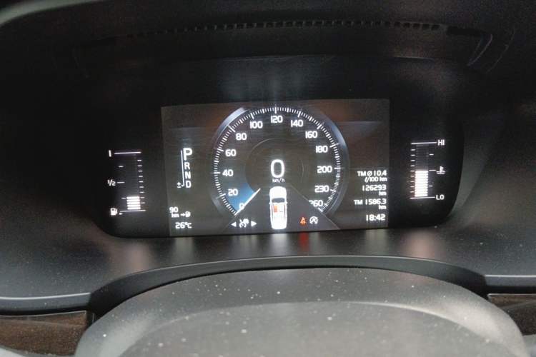 Used Volvo S90 2017 T4 Zhiyuan Edition Instrument Cluster