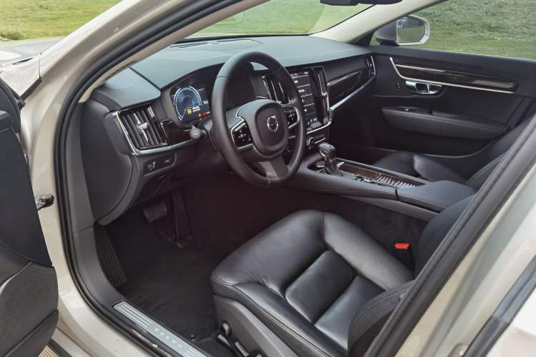 Used Volvo S90 2017 T4 Zhiyuan Edition Interior 2