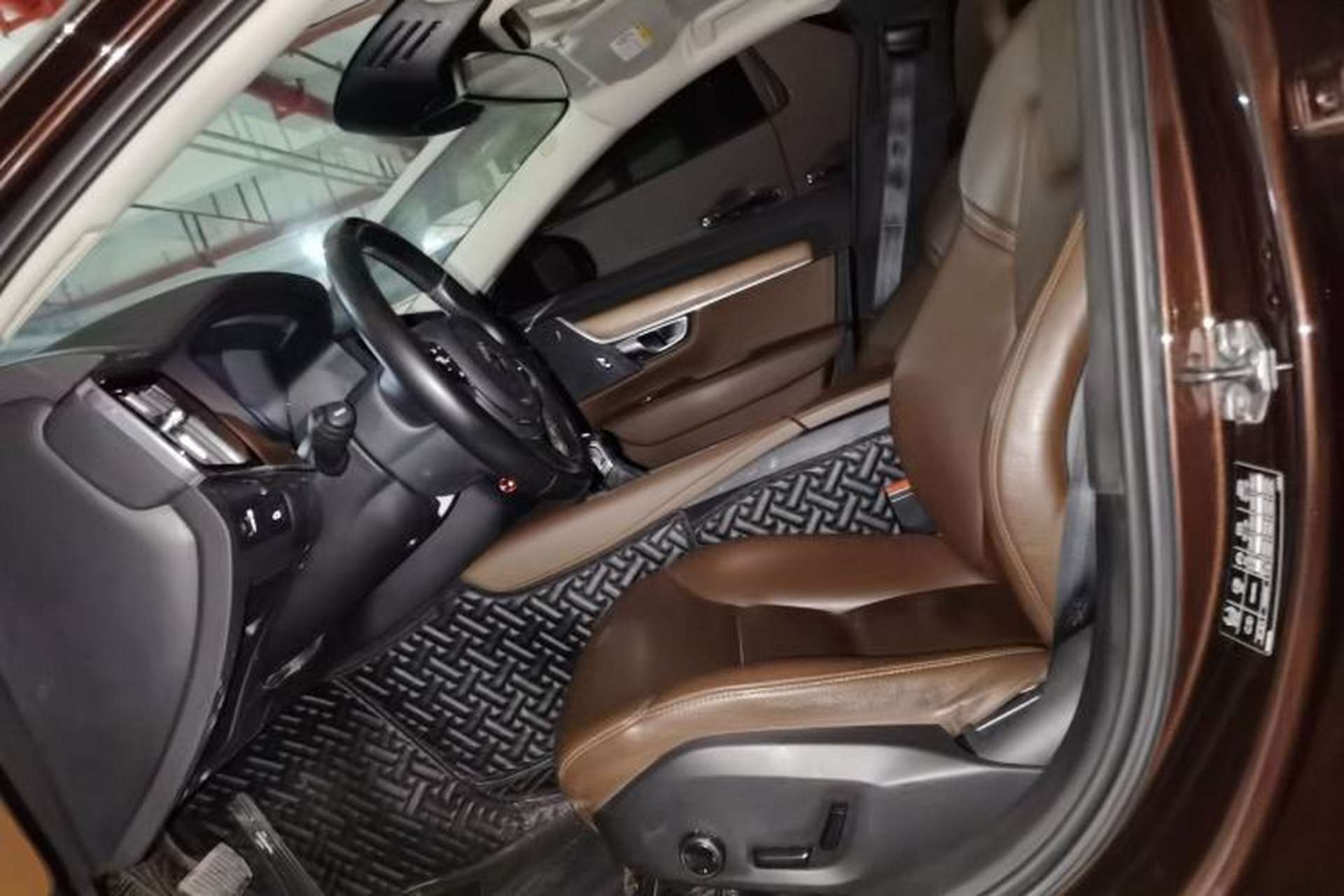 Used Volvo S90 2017 T5 Smart Luxury Edition Left Front Seat