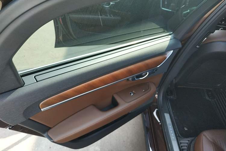 Used Volvo S90 2017 T5 Smart Luxury Edition Left Rear Door Interior