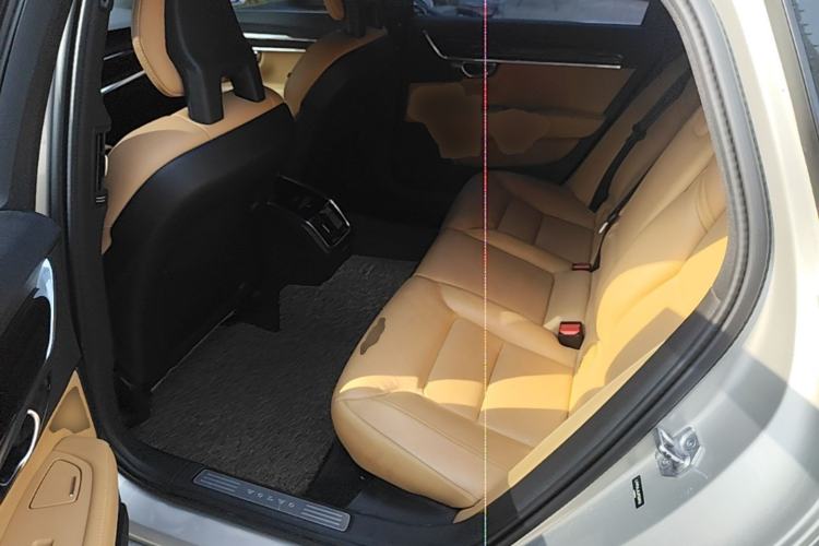 Used Volvo S90 2017 T4 Zhiyuan Edition Left Rear Seat