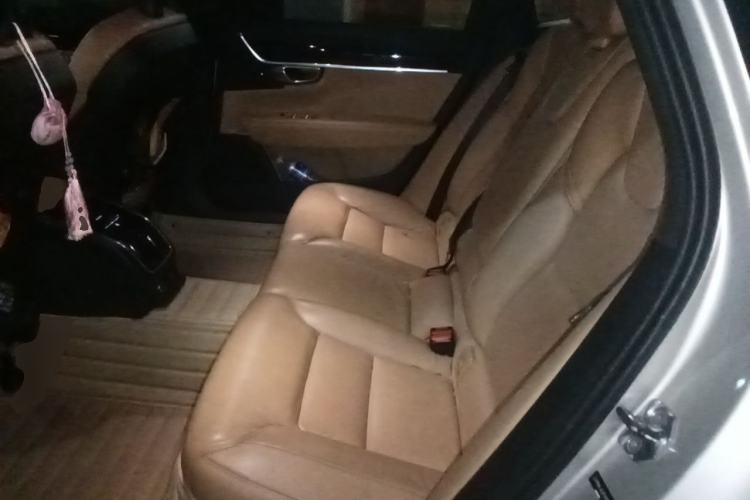 Used Volvo S90 2017 T4 Zhiyuan Edition Left Rear Seat