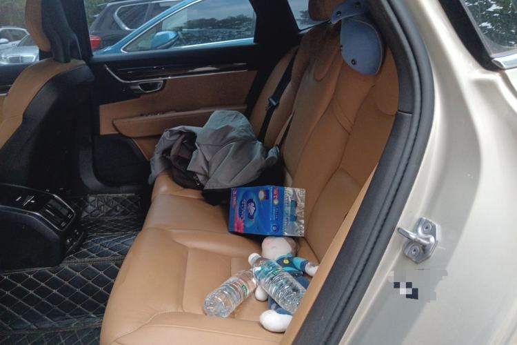 Used Volvo S90 2017 T4 Zhiyuan Edition Left Rear Seat