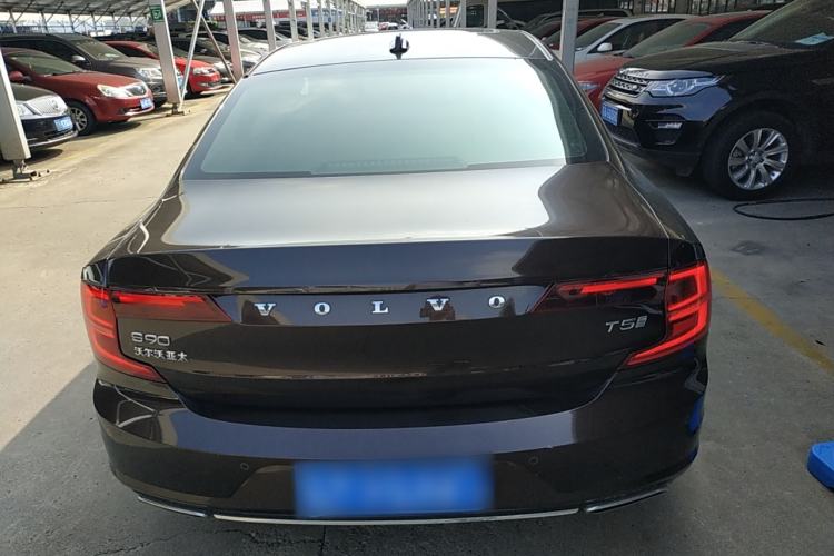 Used Volvo S90 2017 T5 Smart Luxury Edition Rear