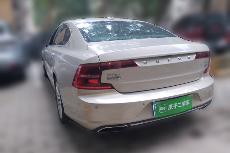 Used Volvo S90 2017 T5 Zhiyuan Edition Rear Left 45 Deg
